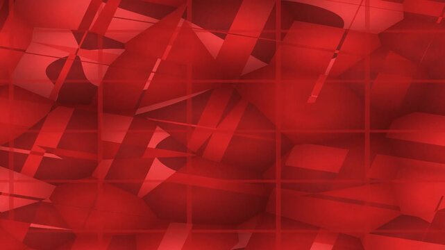 Abstract red geometric digital background texture pattern
