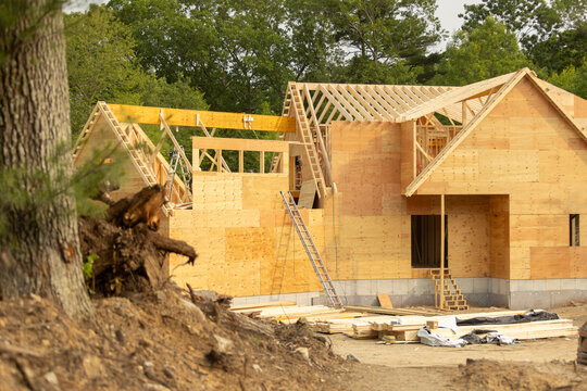 House Construction Site 