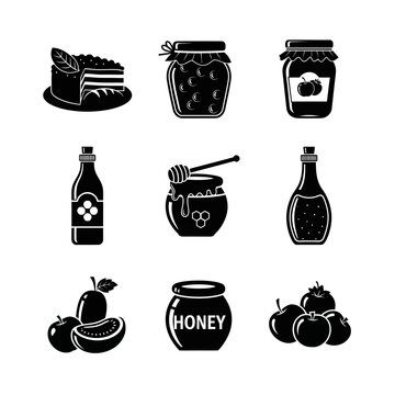 Collection of Food and Drink Icons 5.