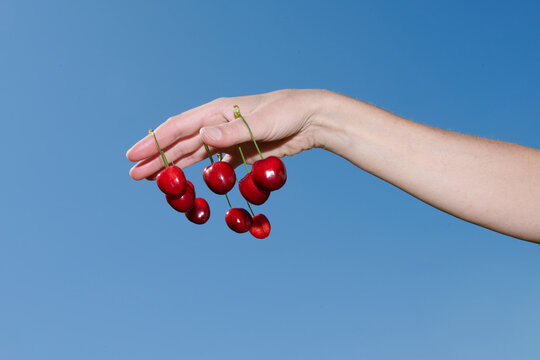 Cherries in the Air