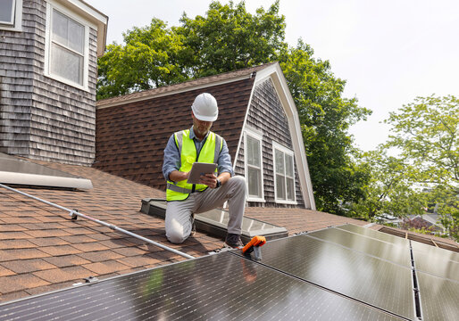 Home Solar Panels roof engineer professional