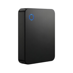 Portable External Hard Drive 3D Render Mockup