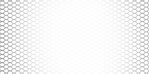 Curved net pattern. Seamless design for sportswear or equipment like soccer goals, volleyball nets, basketball hoops, hockey nets, and athletic gear © Faisol