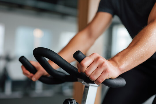 Cycling workout builds strength and endurance at the fitness studio