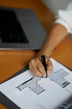 Designing a Building Layout With Precision on a Workstation