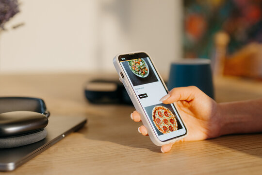 Ordering Food Online