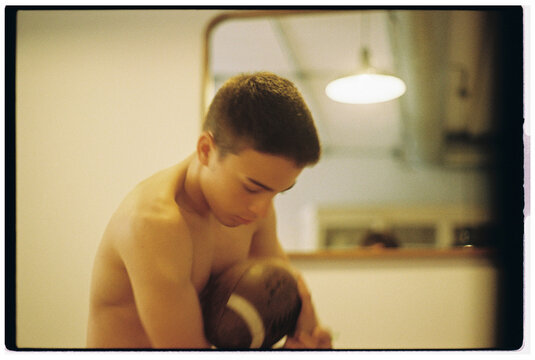 Athlete Portrait Home