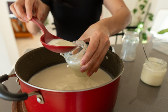 Making Yogurt at Home With Simple Ingredients and Tools