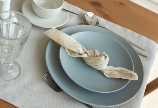 Elegant table setting