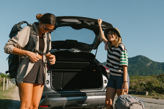 Getting ready to hit the road 