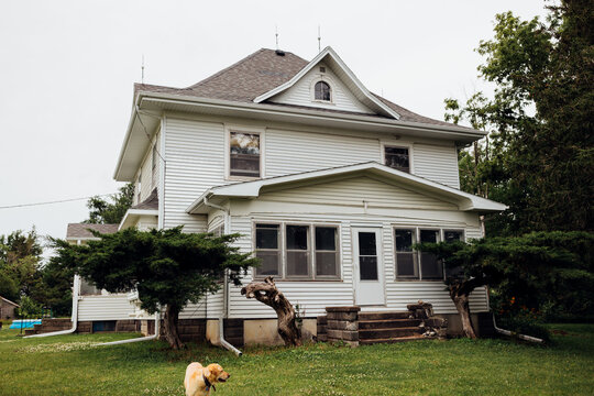 Vintage Style Farmhouse