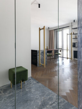 Modern Interior Design with Stylish Furniture 