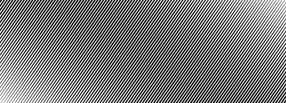 Pattern with diagonal strip slash line. Texture with geometric stripe thin and tilt white straight line. Abstract vector background with angle angled line