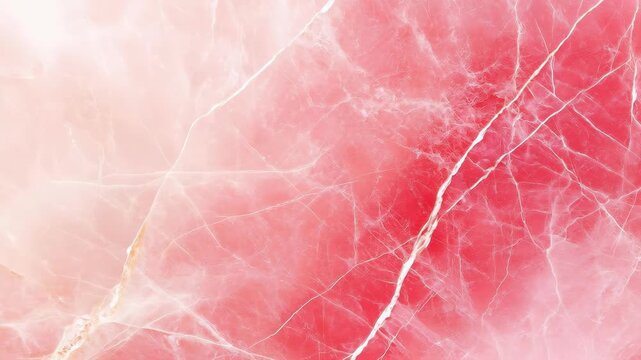 Abstract Rose Quartz: A captivating view of the abstract texture of rose quartz, where the interplay of light and shadow unveils subtle veining and a mesmerizing blush.