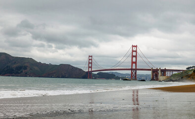 Fototapeta premium Golden Gate Bridge