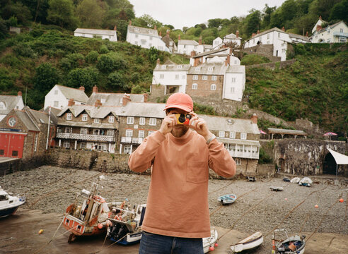 Photograph of the photographer