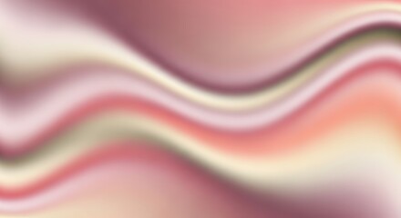 Obraz premium abstract background featuring graceful waves in soft color dynamic gradients. Perfect for adding a touch of elegance and modern sophistication to any project or design.