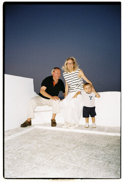 Rooftop Portrait with Family