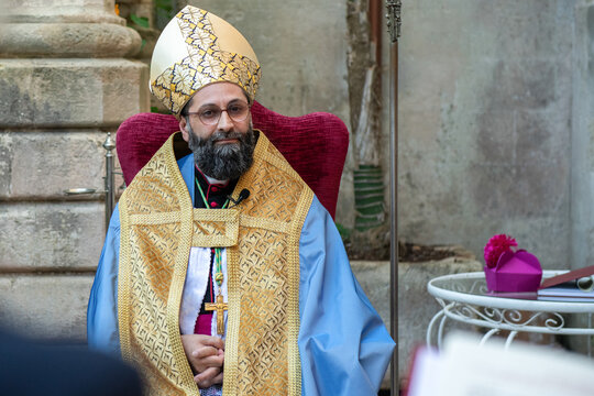 Cleric of Eucumenical Catholic Church of Christ in Italy