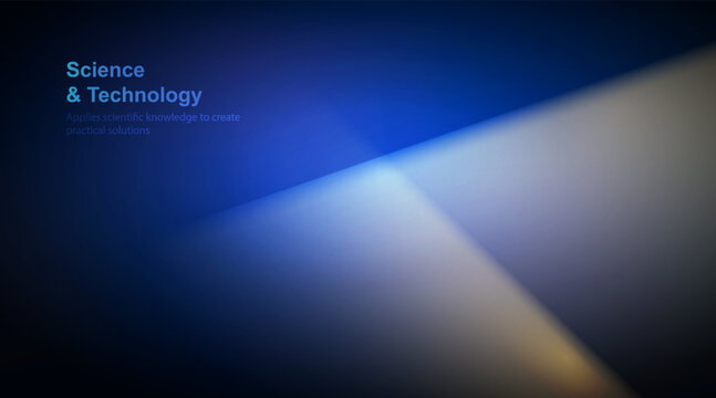 Blue flame background. Colorful smooth light lines background.