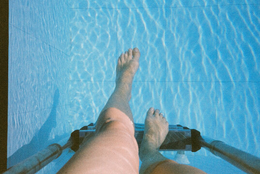 Woman in Swimming Pool, summer memories in film