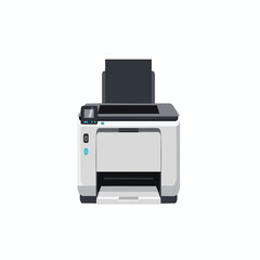 Modern Color Printer for Office and Business Use