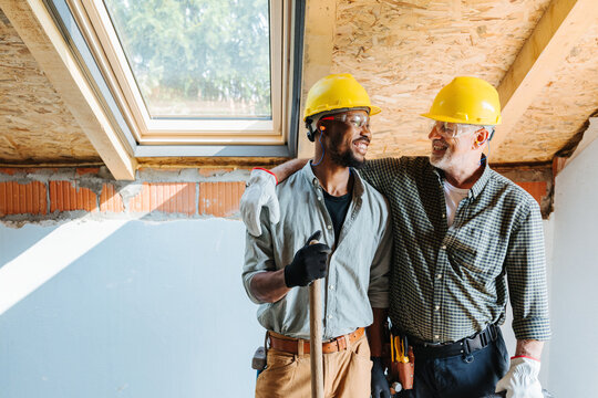 Construction Workers Portrait