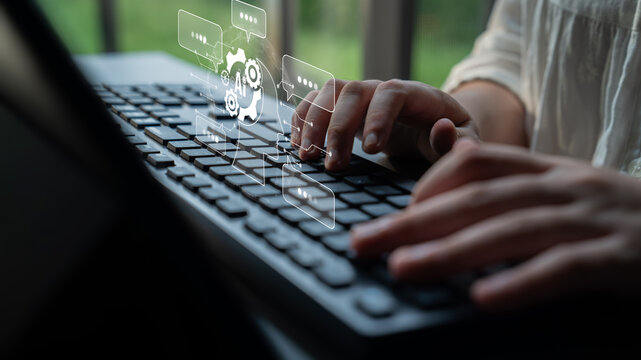 AI chatbot using prompt engineering and LLM deep learning delivers explainable generative AI for smarter, more efficient business support. Latch