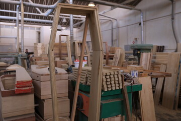 coffin factory