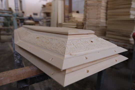 coffin factory