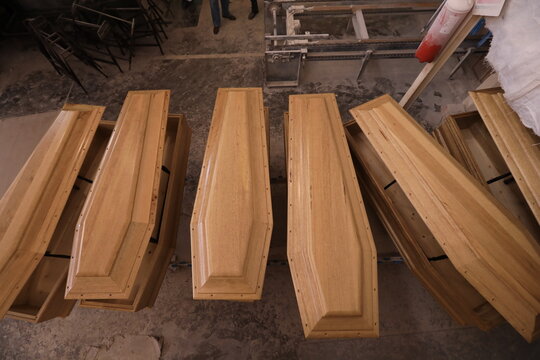 coffin factory