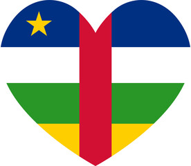 Obraz premium central african republic 