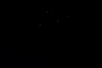 Night sky with stars universe background