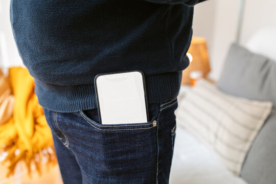 Smartphone in Pocket
