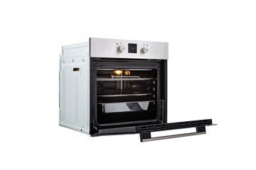 Obraz premium Modern Electric Oven With Display