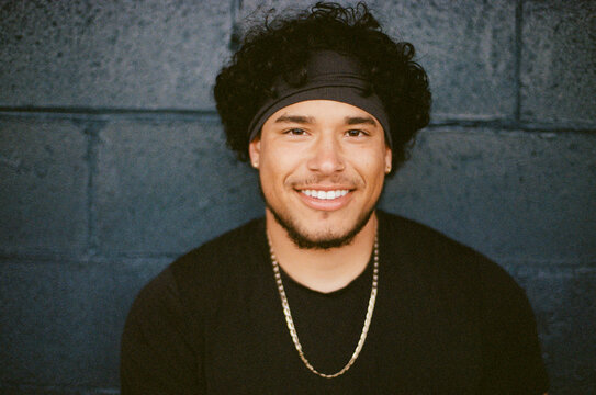 Portrait of an athlete