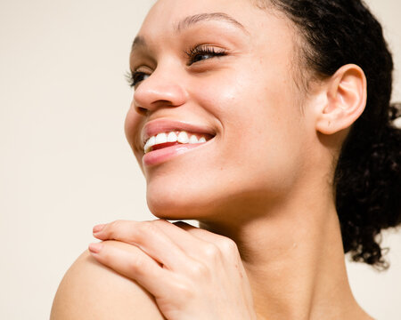 Close Up Beauty Skincare Portraits 