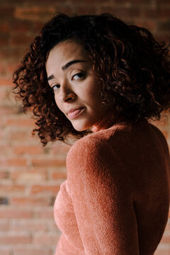 Portrait of Woman in Chair