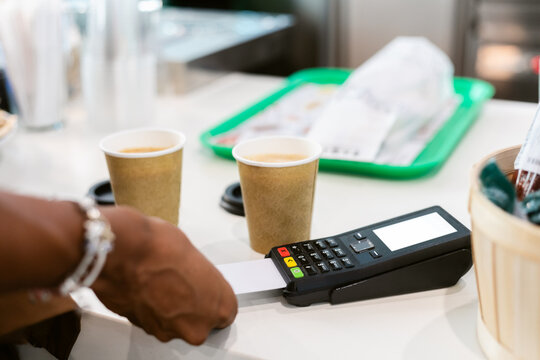 Airport Cafe Card Payment
