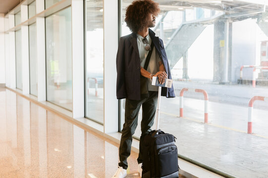 Waiting Airport Departure