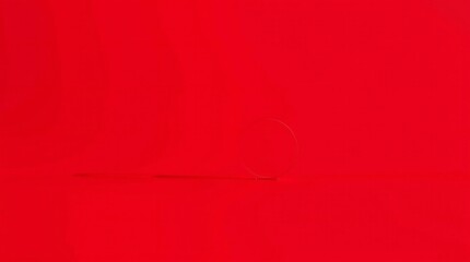 Vibrant solid red background with subtle texture and light variations