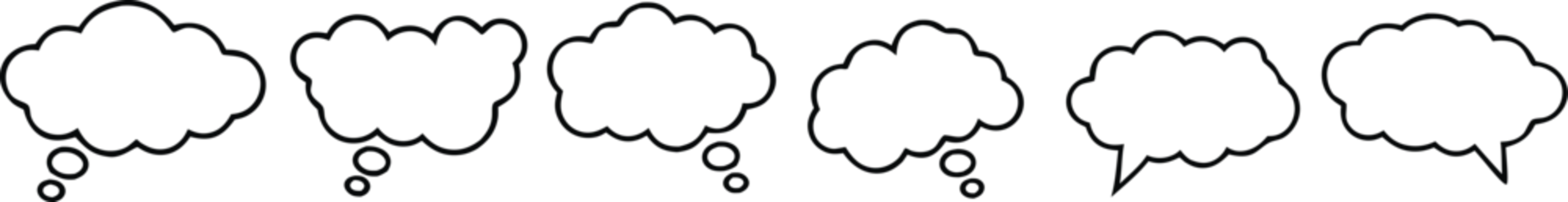 Speech bubble doodle background with hand drawn outline style. Comic inspired communication concept in seamless pattern motion. Creative backdrop ideal for messaging videos, social content, presentati