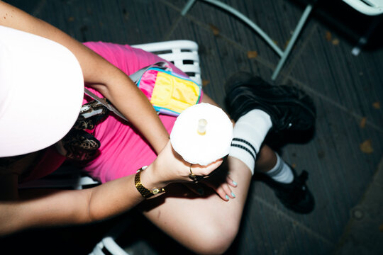 Casual Evening with Drink
