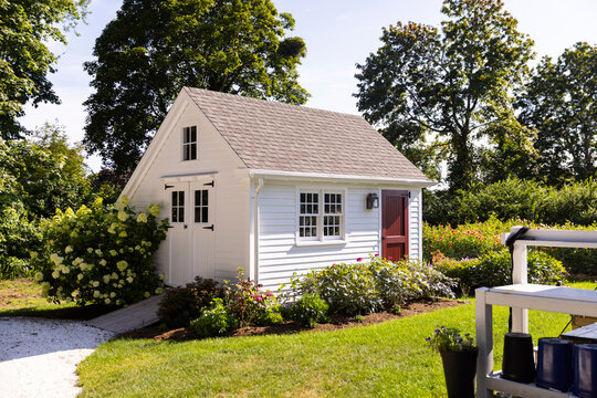 Garden Shed backyard  residence 