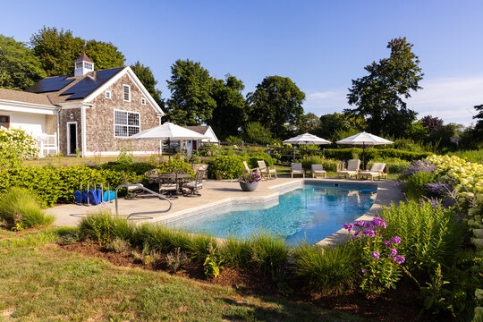 Swimming Pool Luxury Home 