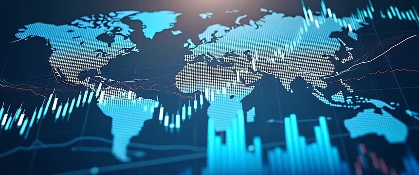 world map background