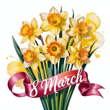 Narcissus Day: The Flower of Myth, Beauty, and Spring on March 6th