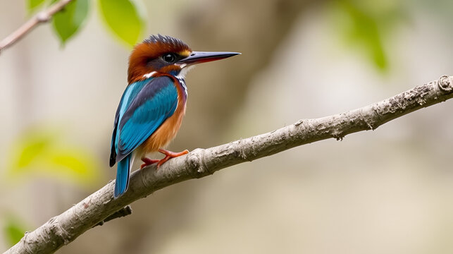 Braunkopfliest / Brown-hooded kingfisher / Halcyon albiventris