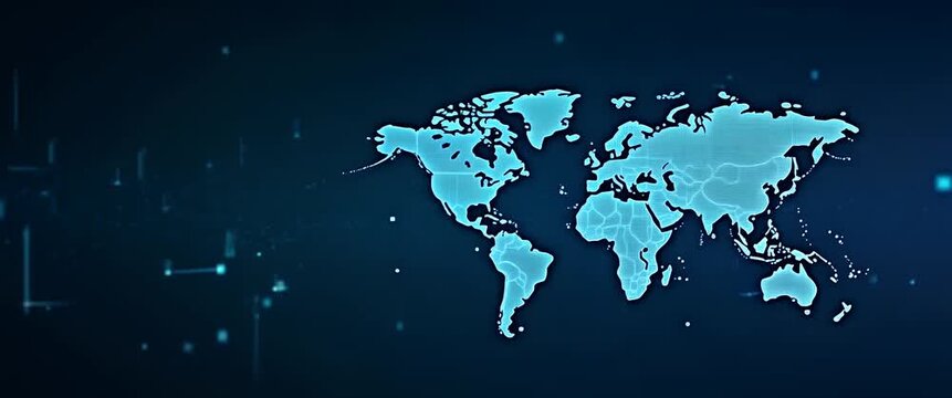 world map background