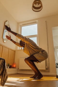 Standing Forward Fold Stretch